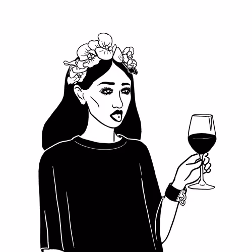 Sad Girl #9456