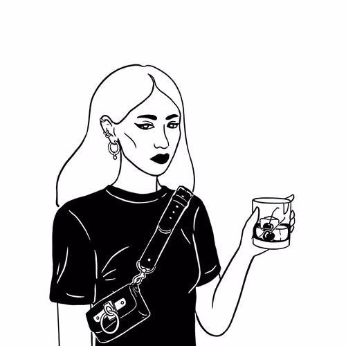 Sad Girl #7022