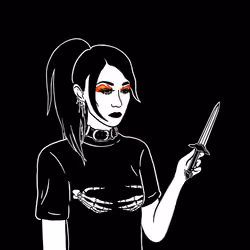 Sad Girl #6002