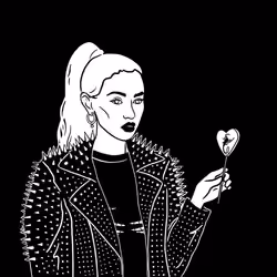 Sad Girl #7572