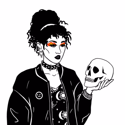 Sad Girl #732
