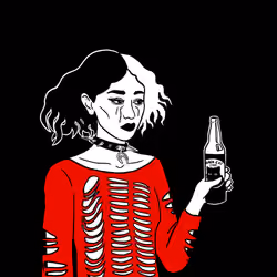 Sad Girl #486