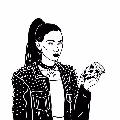 Sad Girl #4213