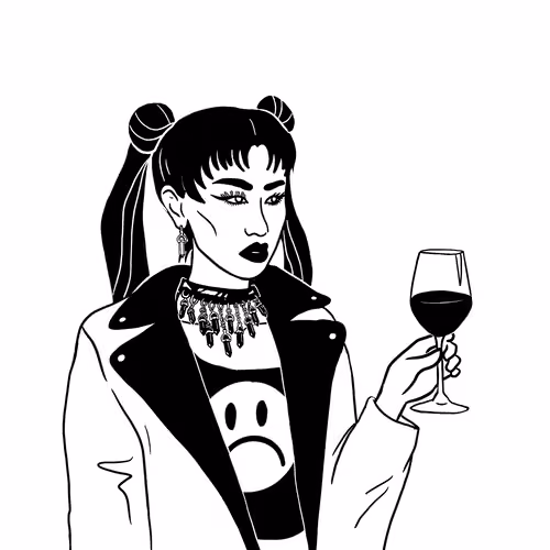 Sad Girl #8162