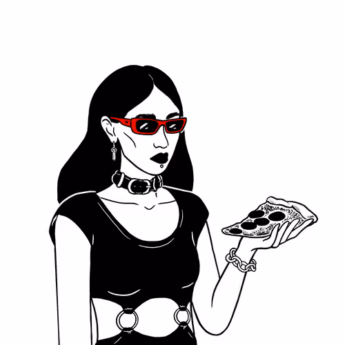 Sad Girl #8821