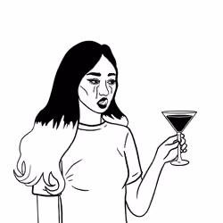 Sad Girl #8882