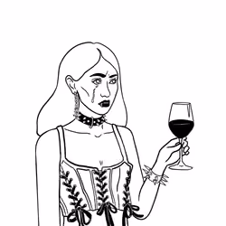 Sad Girl #9442