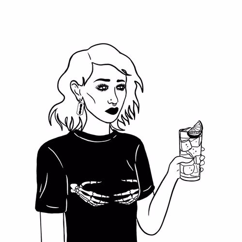 Sad Girl #2060