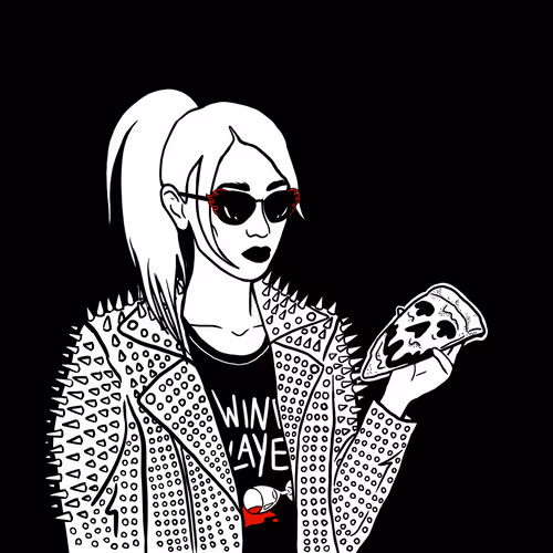 Sad Girl #9996