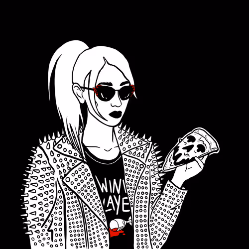 Sad Girl #9996