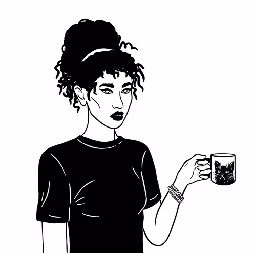 Sad Girl #9988
