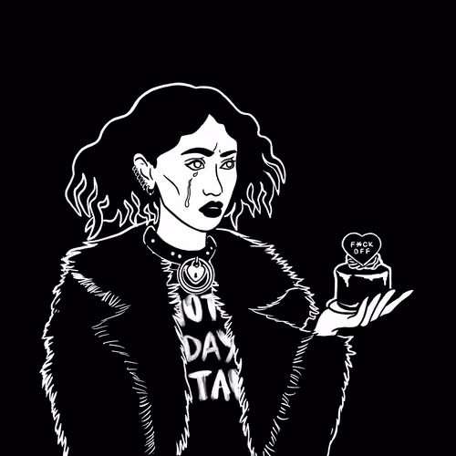 Sad Girl #9766