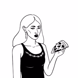 Sad Girl #9410