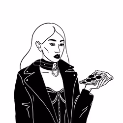 Sad Girl #1033