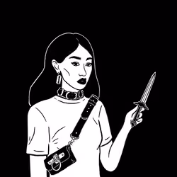 Sad Girl #5488
