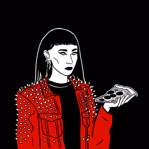 Sad Girl #9830