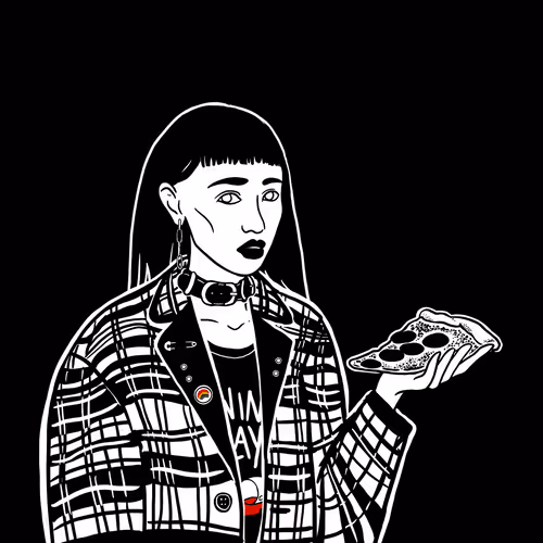 Sad Girl #6298
