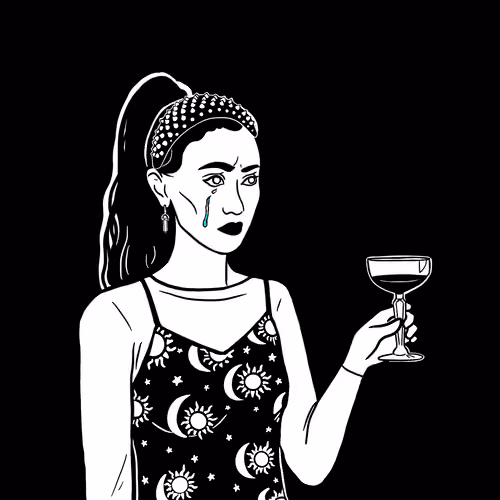 Sad Girl #560