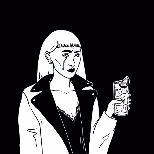 Sad Girl #2624