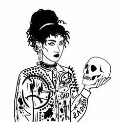 Sad Girl #2205