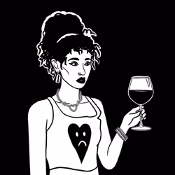 Sad Girl #3822