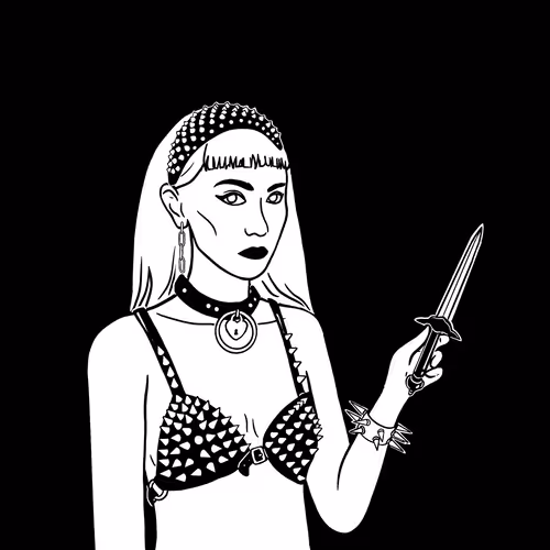 Sad Girl #9963