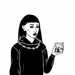 Sad Girl #8302