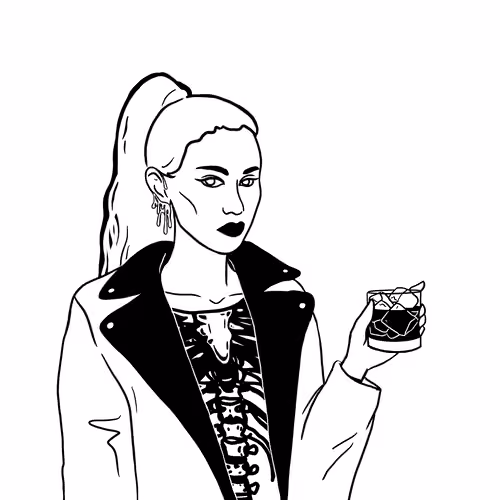 Sad Girl #251