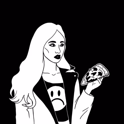 Sad Girl #3908