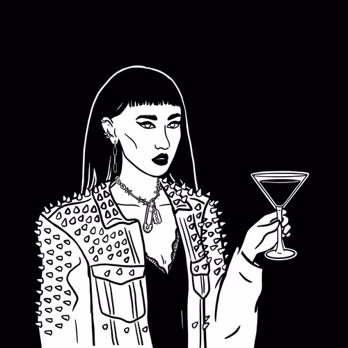 Sad Girl #1074