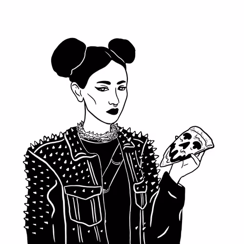 Sad Girl #7946