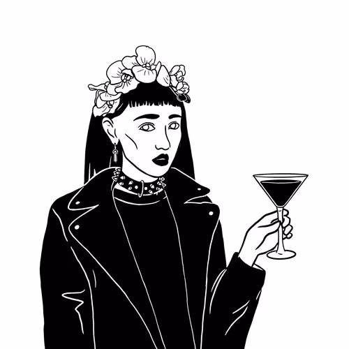 Sad Girl #9974