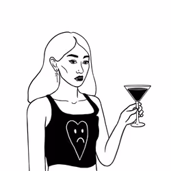 Sad Girl #6176
