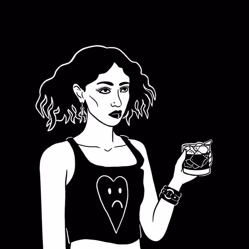 Sad Girl #4736