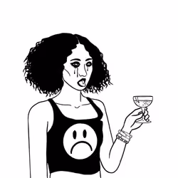Sad Girl #3198