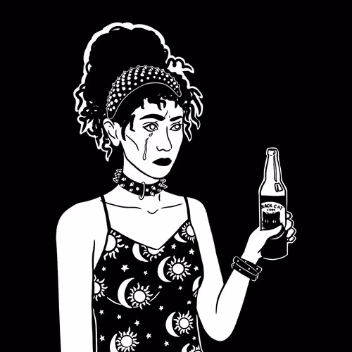 Sad Girl #6750