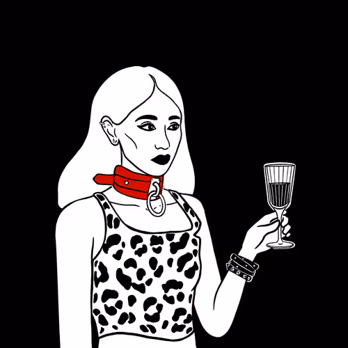Sad Girl #8989