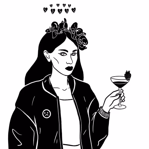Sad Girl #4011