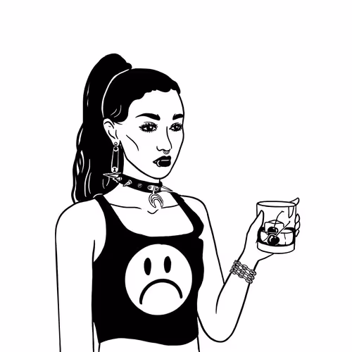 Sad Girl #6166