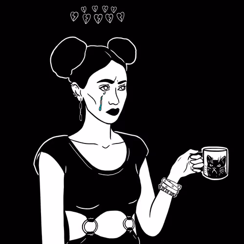 Sad Girl #4347