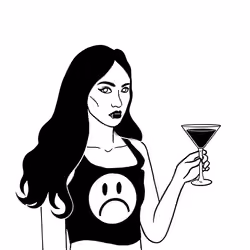 Sad Girl #5632