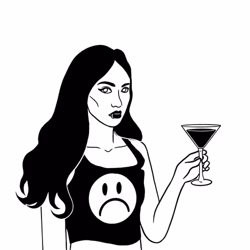 Sad Girl #5632