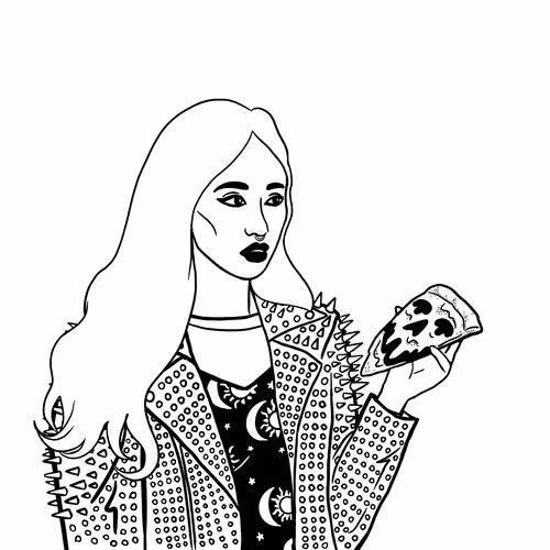 Sad Girl #746