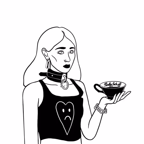 Sad Girl #9956