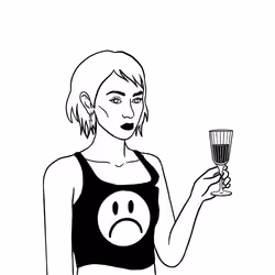 Sad Girl #8969