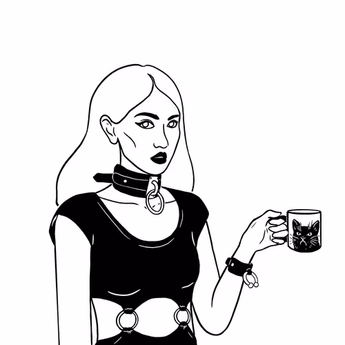 Sad Girl #9984