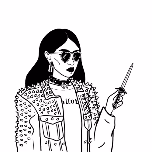 Sad Girl #6952