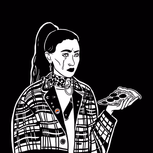 Sad Girl #1159