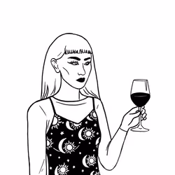 Sad Girl #9865