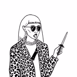 Sad Girl #9635